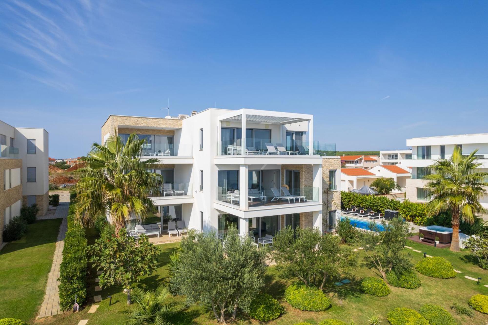 Suncana Villa Sukošan מראה חיצוני תמונה