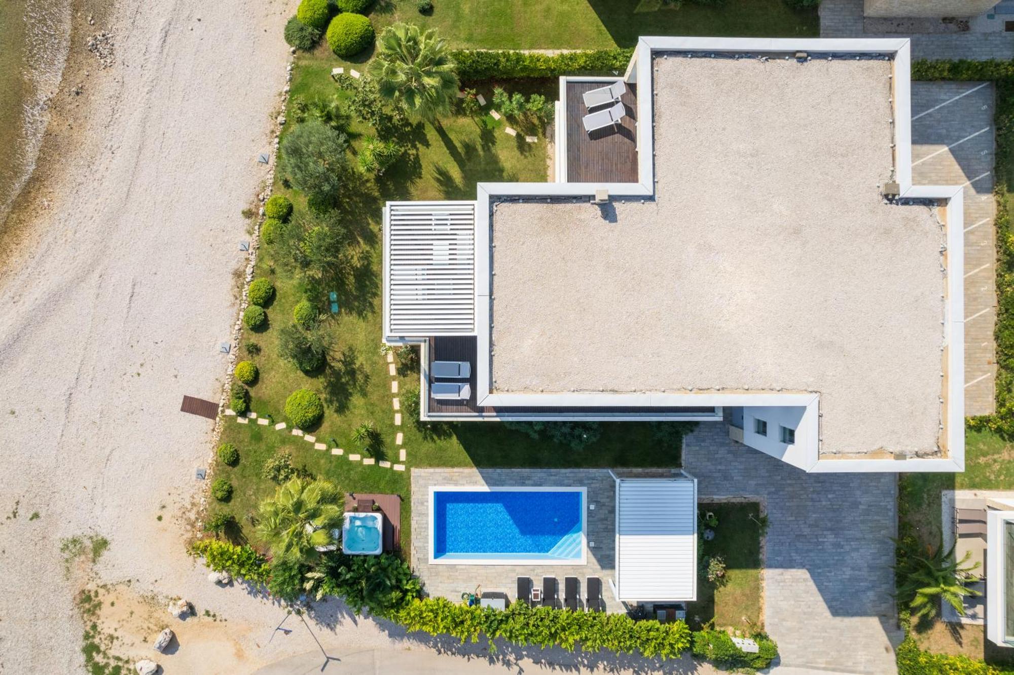 Suncana Villa Sukošan מראה חיצוני תמונה