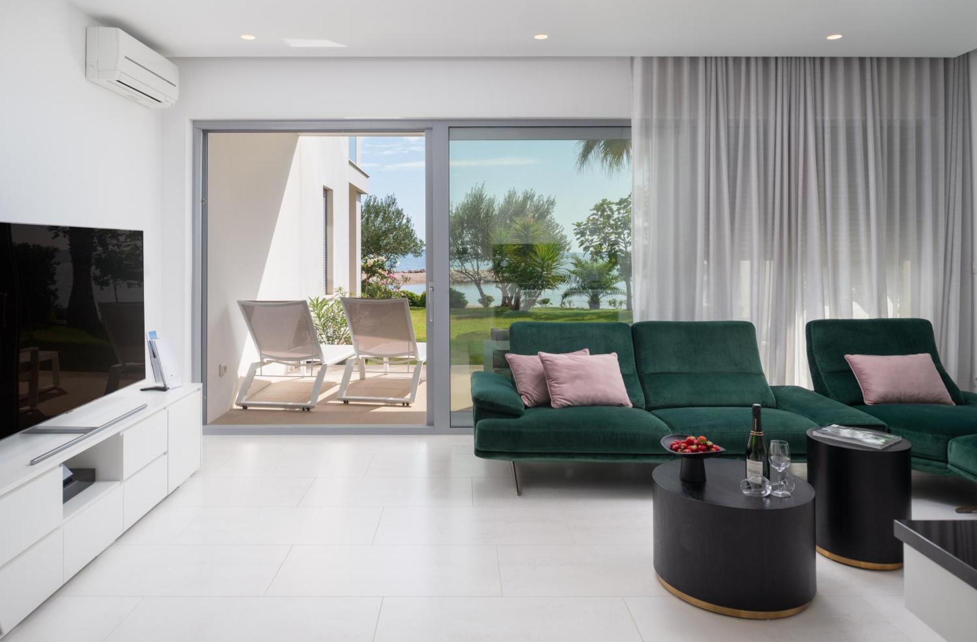 Suncana Villa Sukošan מראה חיצוני תמונה