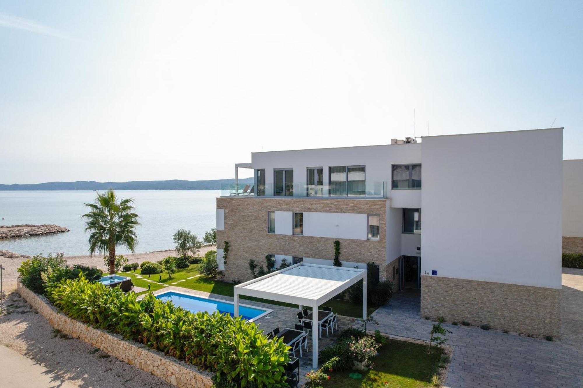 Suncana Villa Sukošan מראה חיצוני תמונה