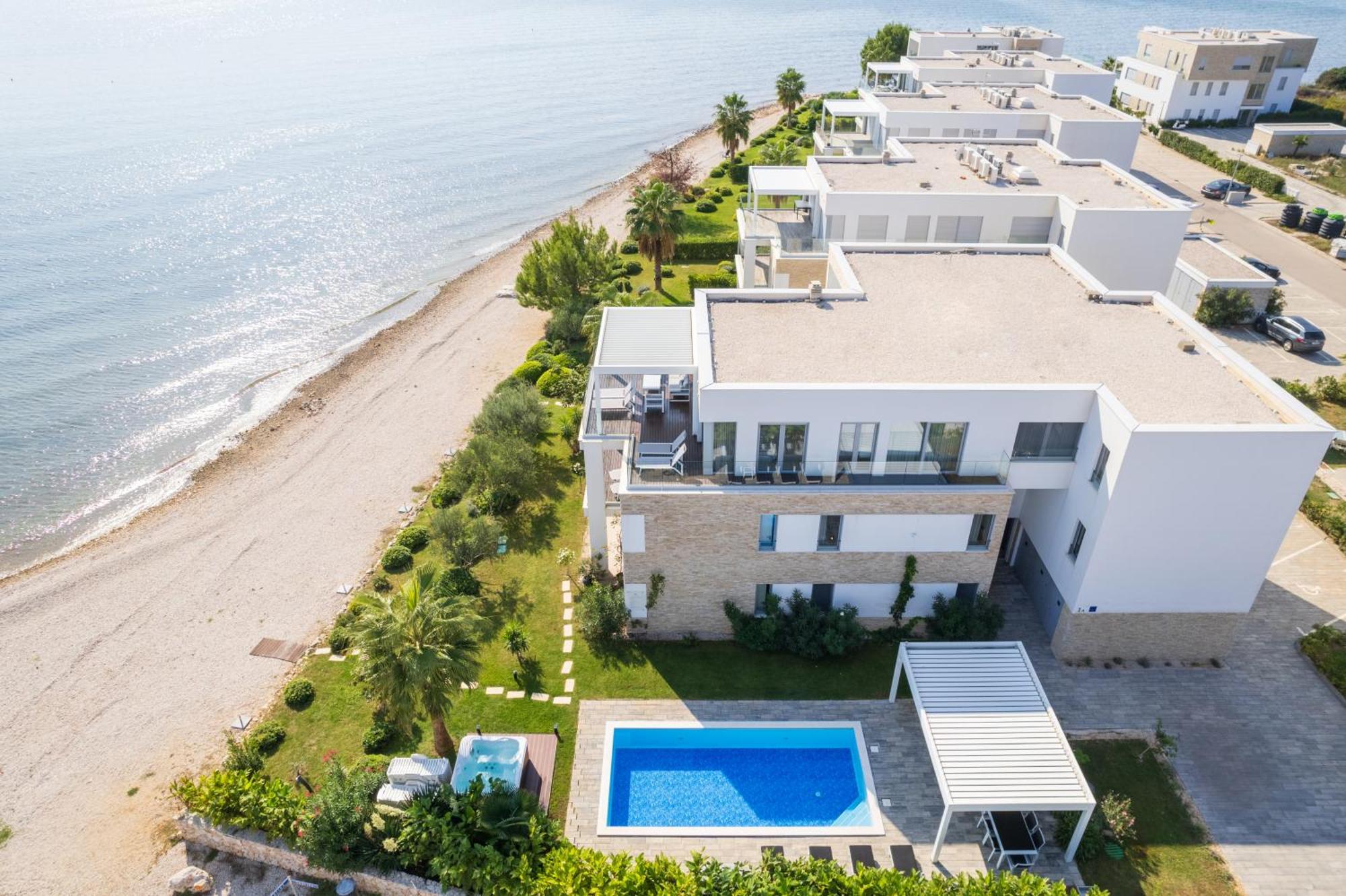 Suncana Villa Sukošan מראה חיצוני תמונה