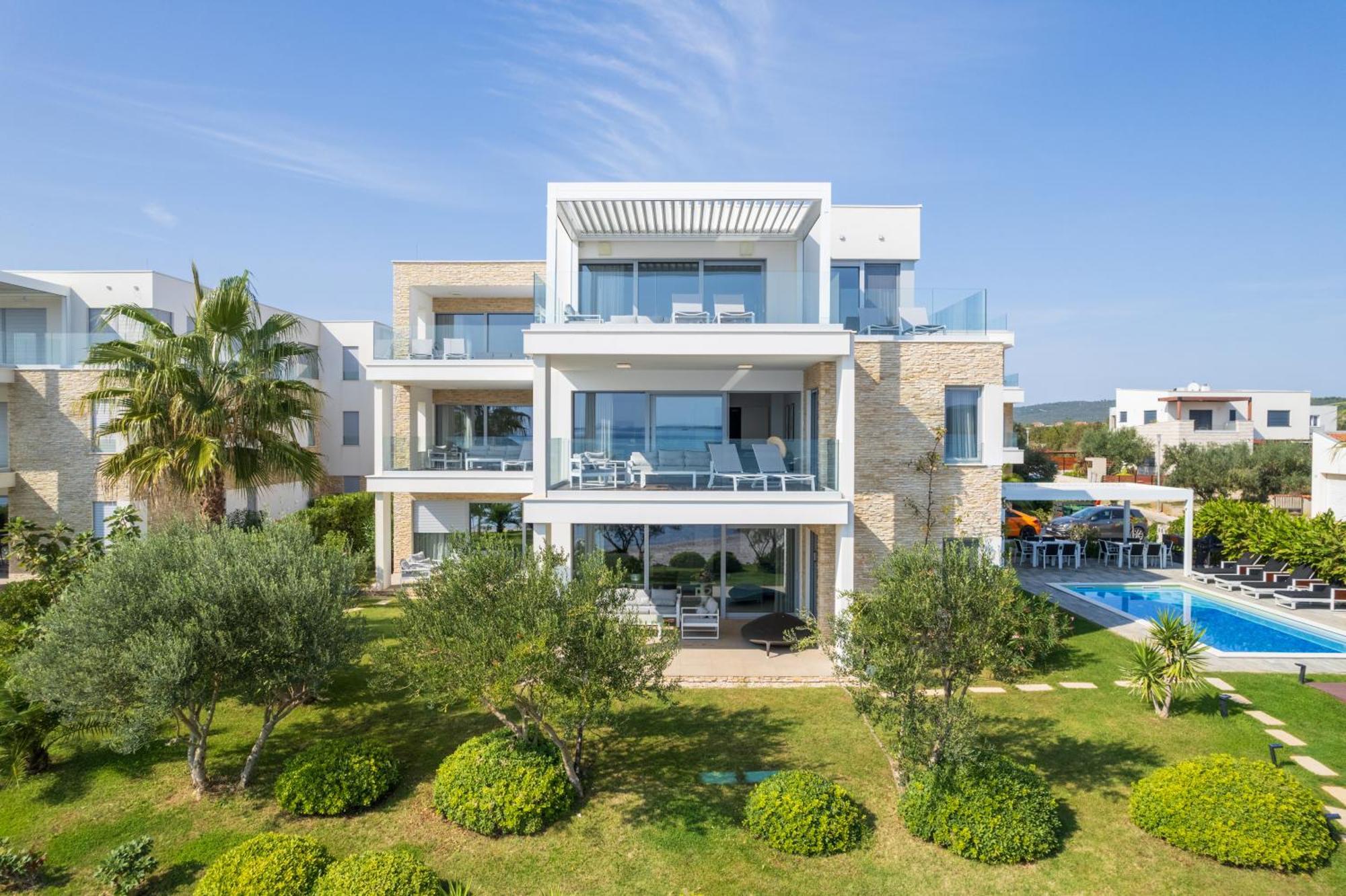 Suncana Villa Sukošan מראה חיצוני תמונה
